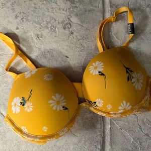 NEW!  Victoria Secret Pink Super Push bra 32B